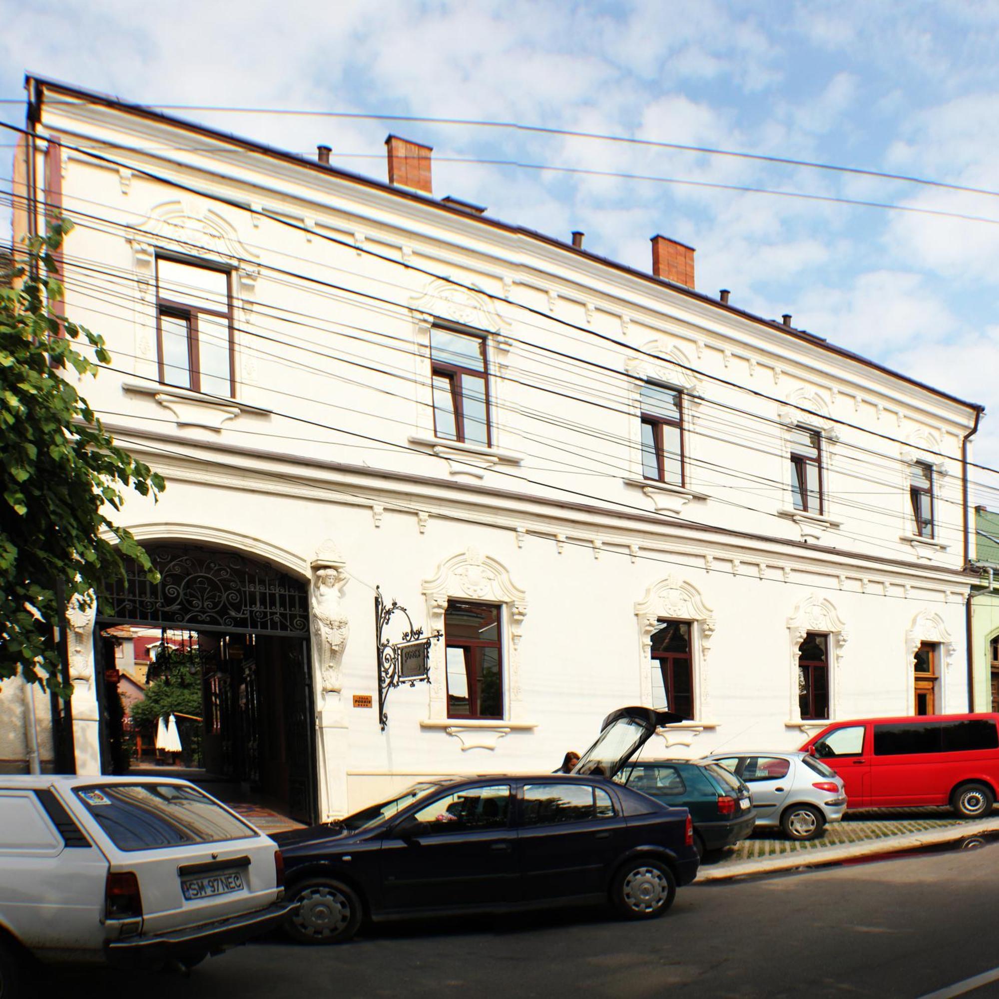 Hotel Poesis Satu Mare Exteriér fotografie